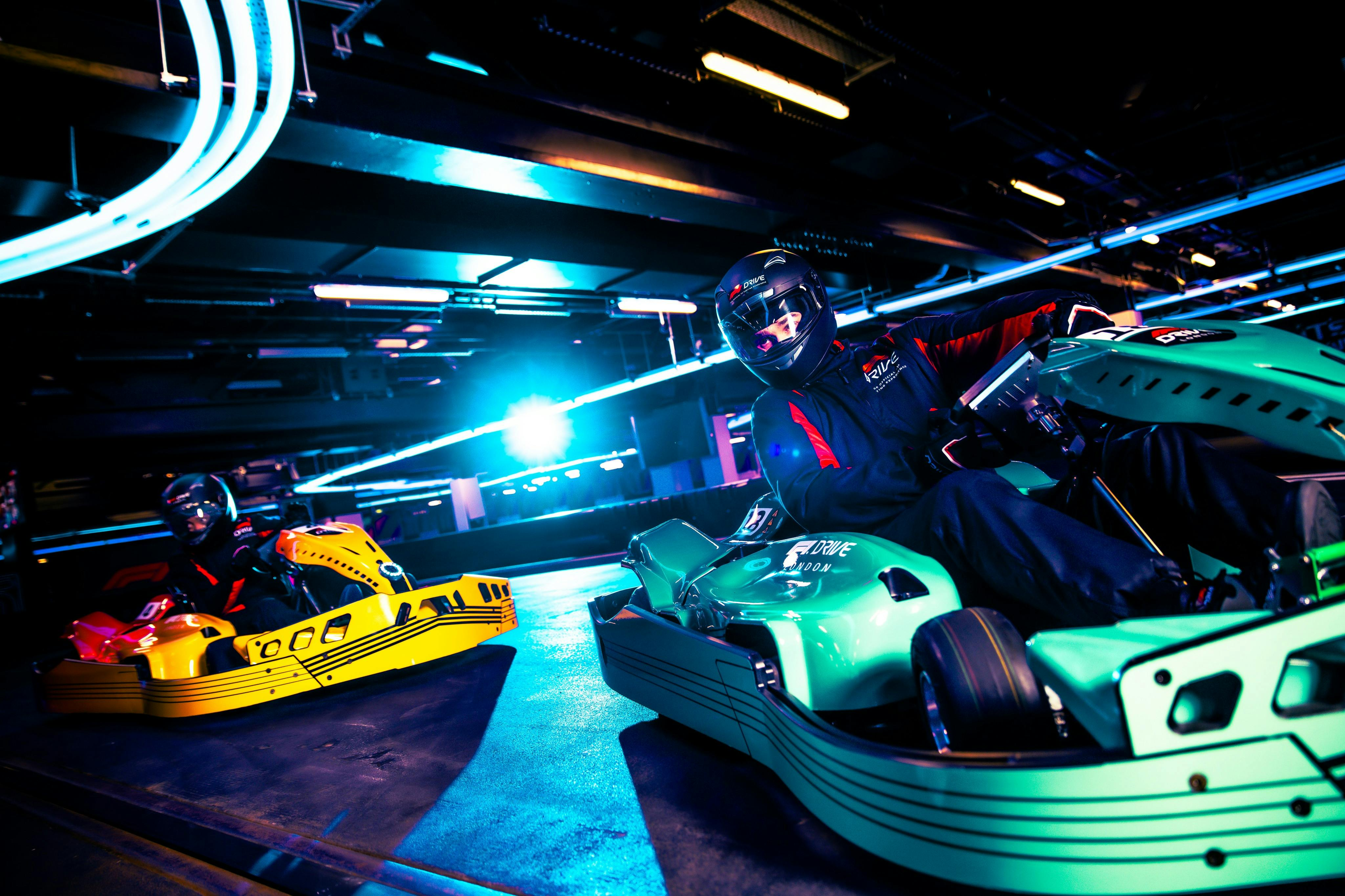 F1® Drive London: The Official F1® Karting Experience (Mixed Grid Session) - Photo 1 of 6